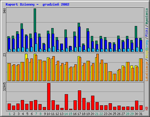 Raport Dzienny -  grudzie 2002