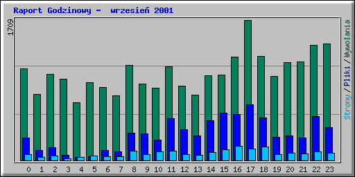 Raport Godzinowy -  wrzesie 2001